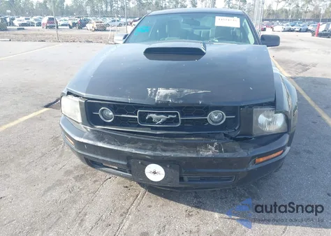 2009 Ford Mustang V6/V6 Premium из США, поврежденный, VIN 1ZVHT80N595139378